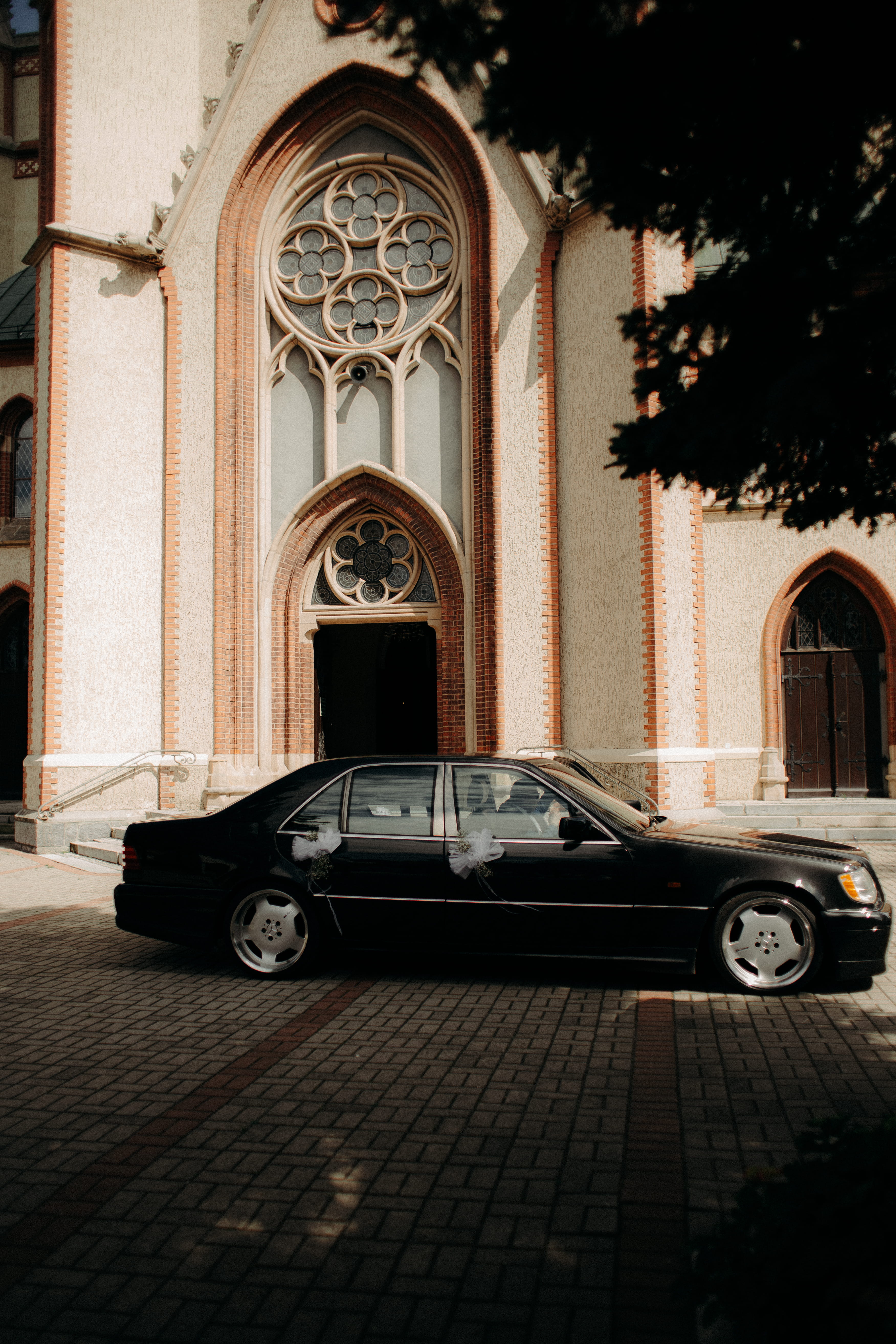 Mercedes W140 wesele Wrocław