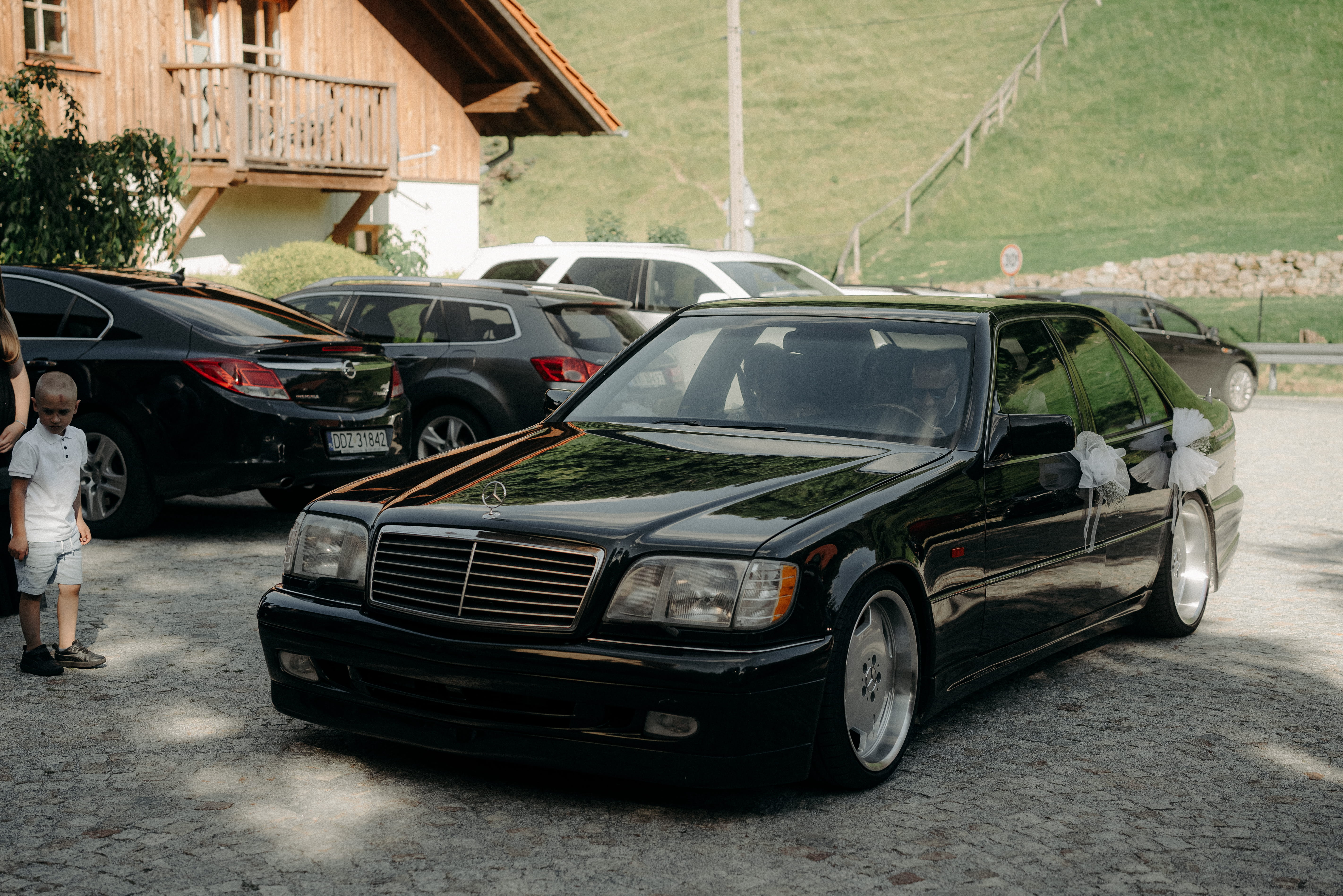 Mercedes W140 Revolution Bodykit na wesele Dolny Śląsk