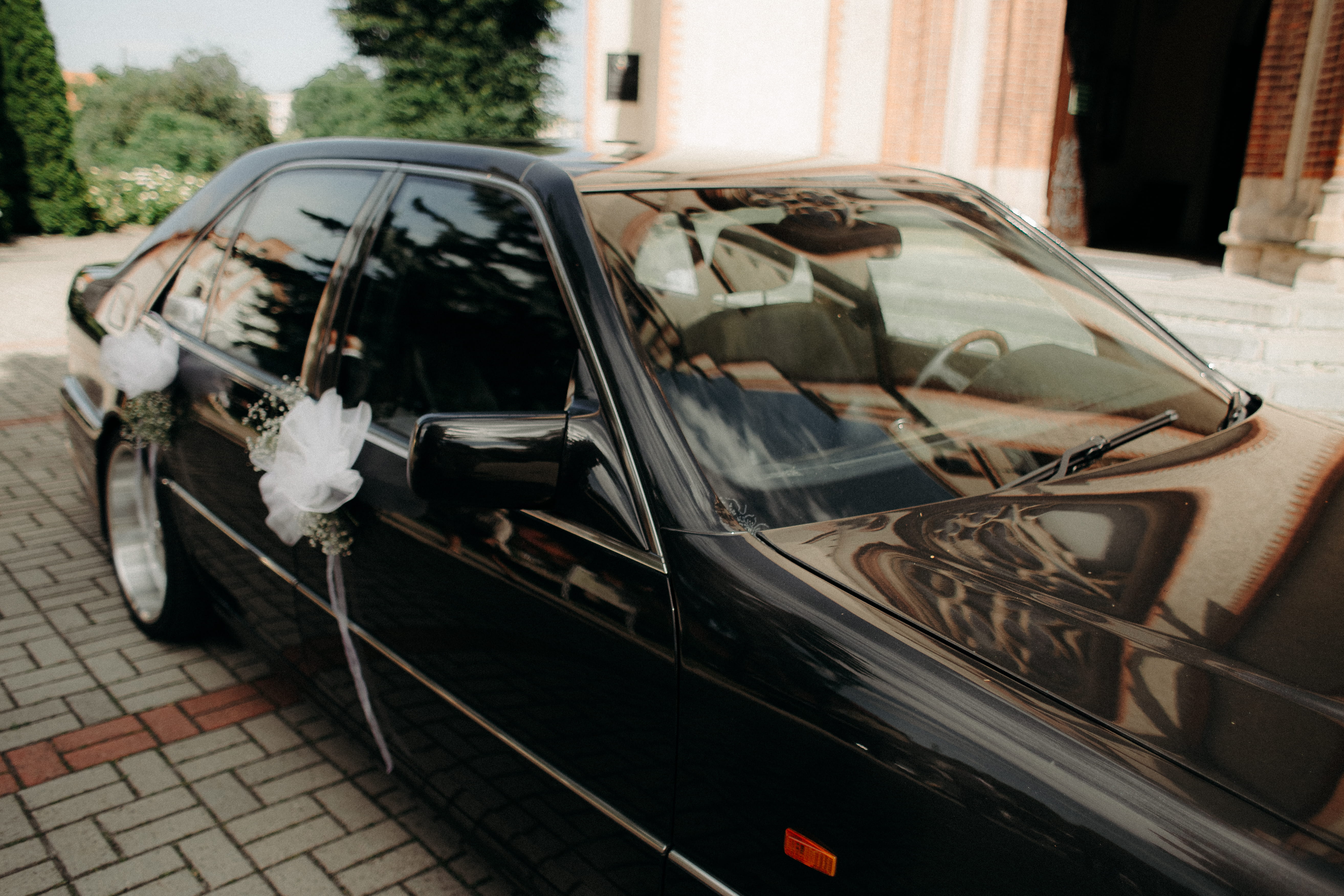 Mercedes W140 auto ślubne luksusowe Dolny Śląsk